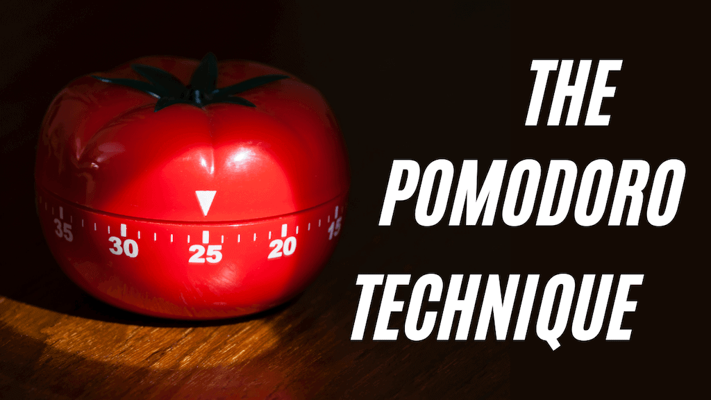 the pomodoro timer