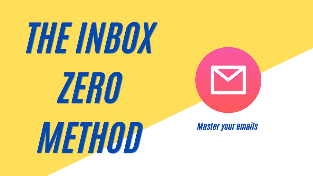 the inbox zero method feature image