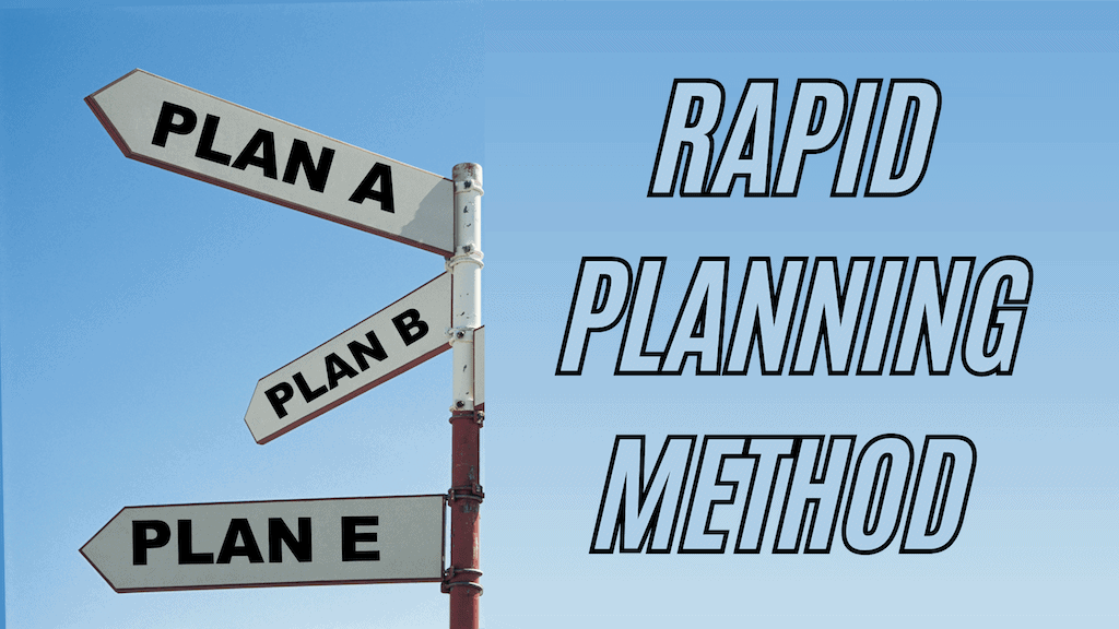Achieve More with Less Stress: Master the Rapid Planning Method Today