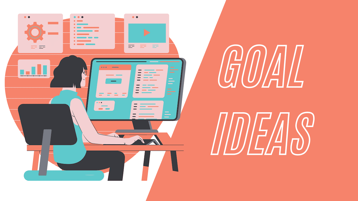 Areas for goal setting feature