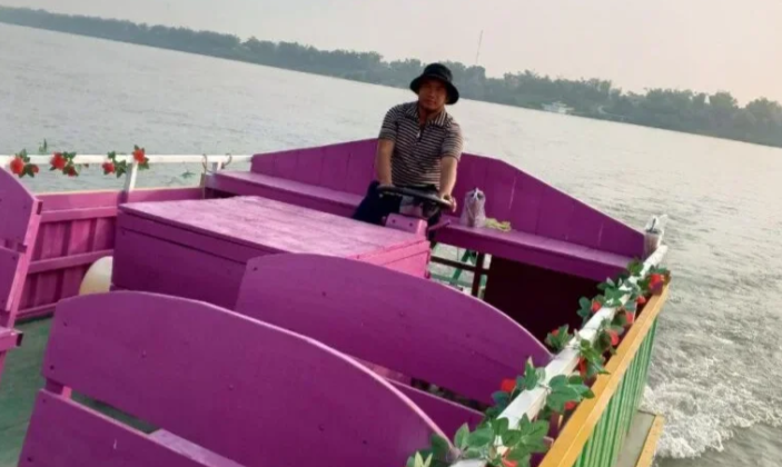 The Truth Behind ‘Overnight Success’: My 15-Year Journey to Building a Business Founder driving a pink tour boat