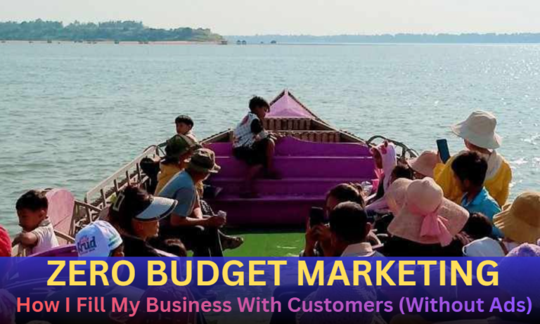 How to Market a Business with Zero Budget