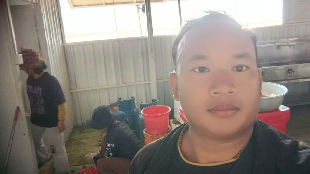 Checking in on the daily operations. You can't manage a business effectively if you stay locked in an office.